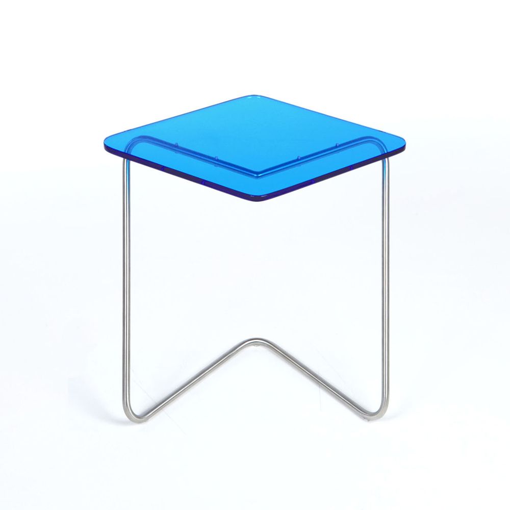 Coffee tables - The Diamond/Stainless Steel Table - KRAY STUDIO