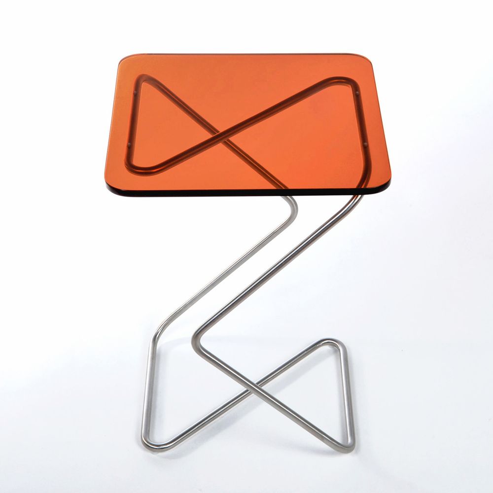 Coffee tables - The square table/stainless steel. - KRAY STUDIO