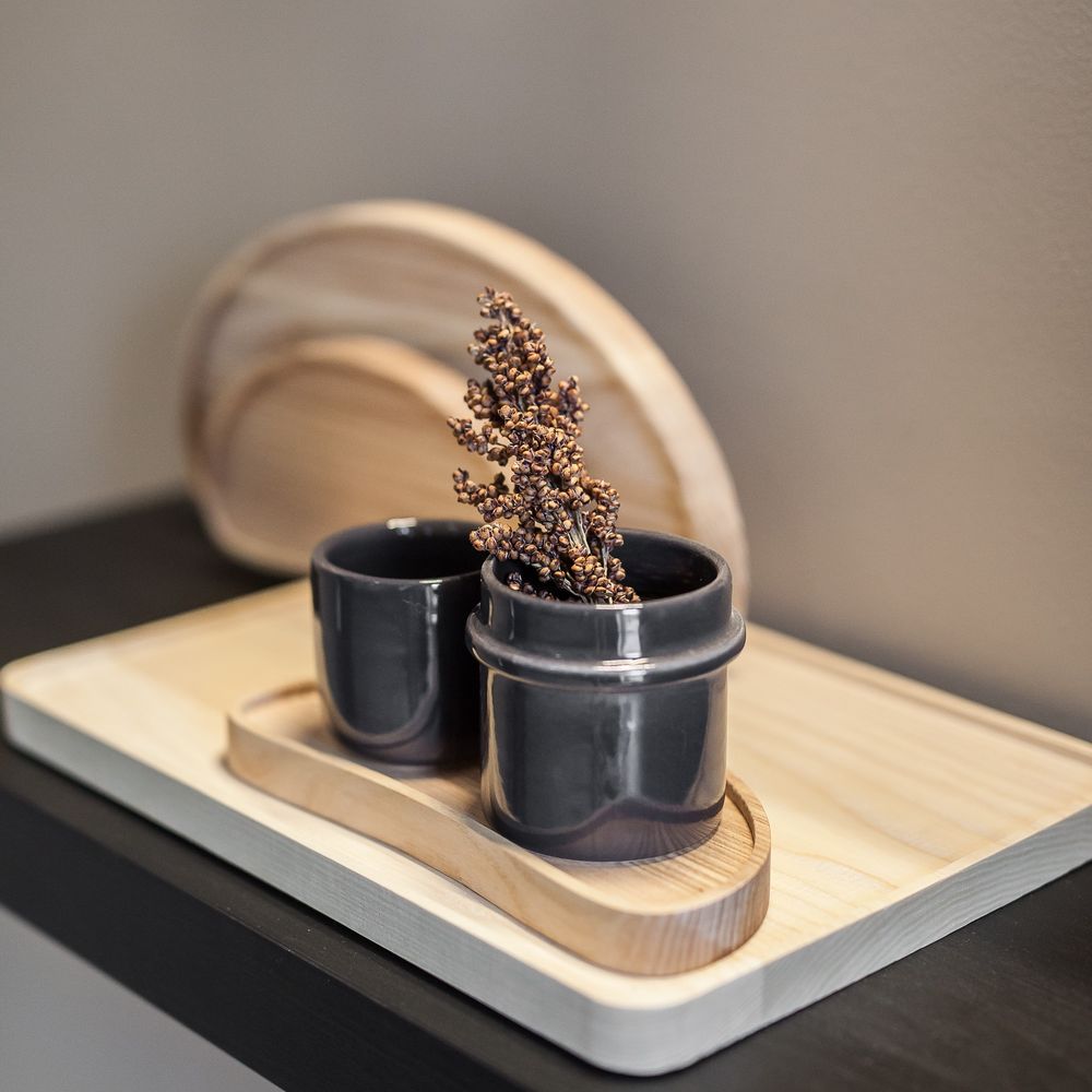 Plats et saladiers - Plateau en bois - NAMUOS