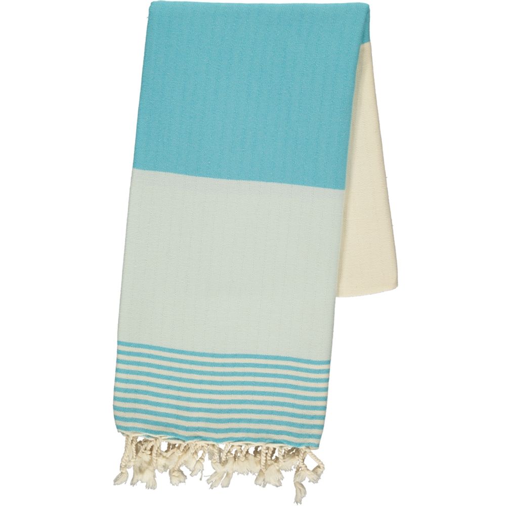 Serviettes de bain - Serviette De Bain Serviette De Plage Coton Turc Peshtemal Fouta Handloom - LALAY