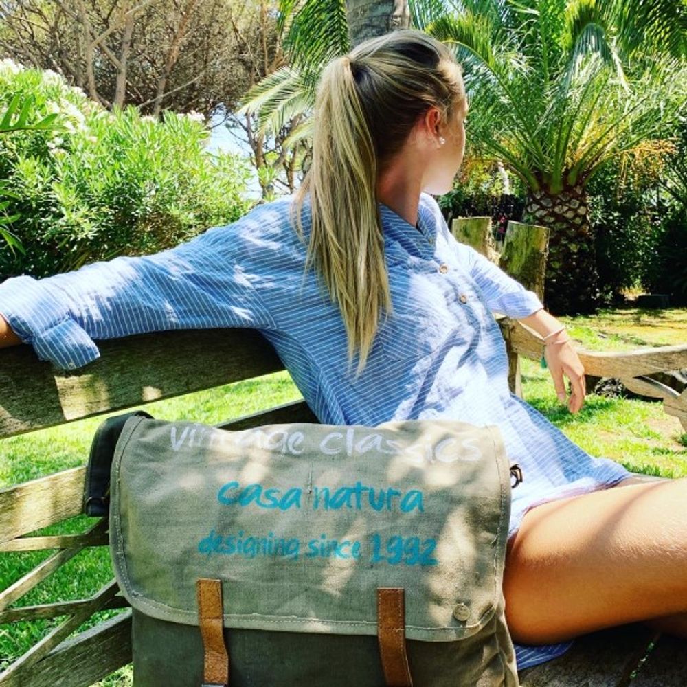 Travel accessories - SAMFORD Messenger Crossbody Bag - CASA NATURA