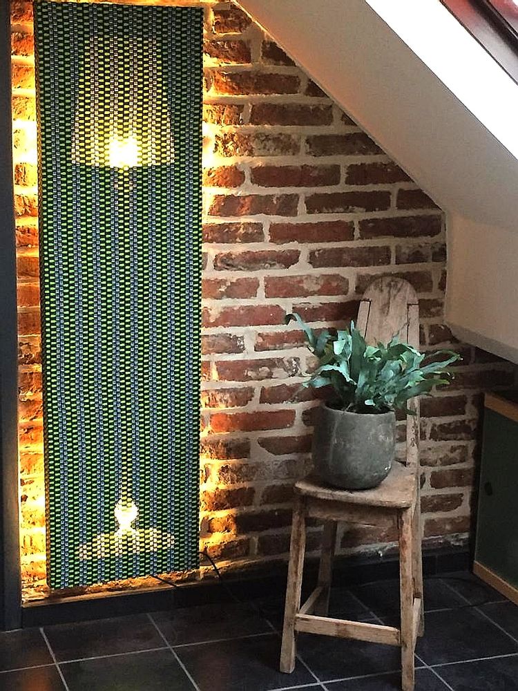 Other wall decoration - Wall lamp in trompe l'oeil - MATAPO