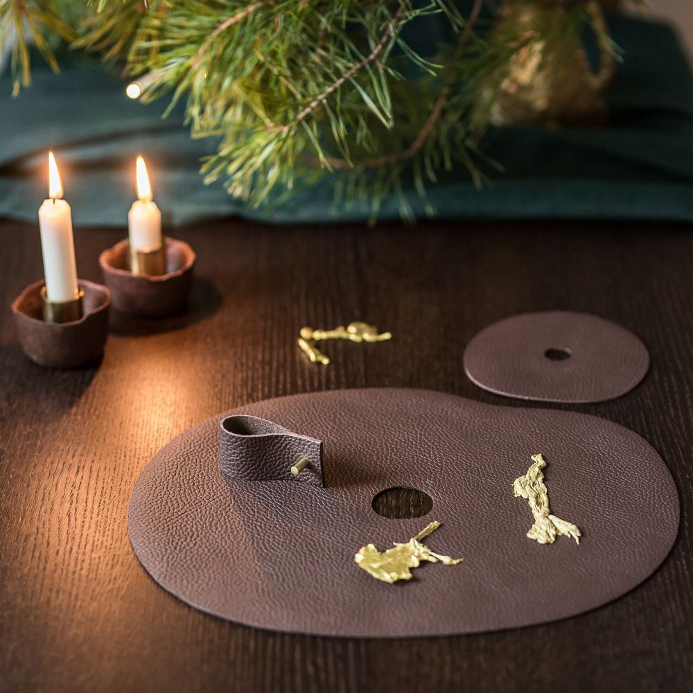 Table linen - Placemats set MILLSTONES - NAMUOS