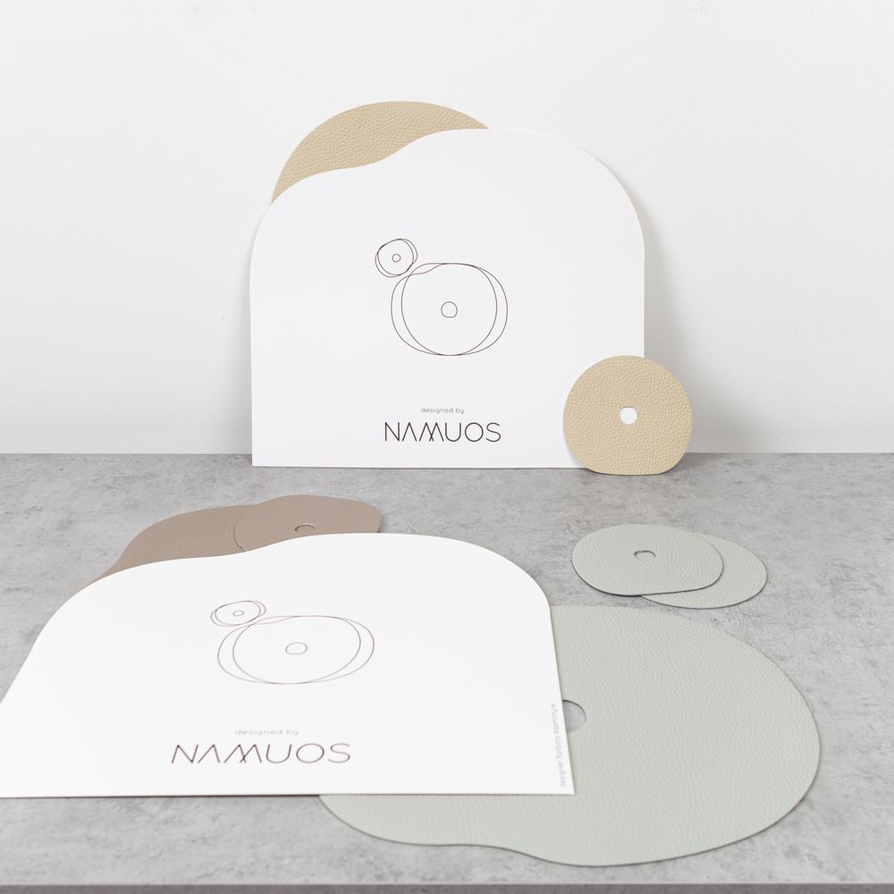 Office sets - Placemats set MILLSTONES - NAMUOS