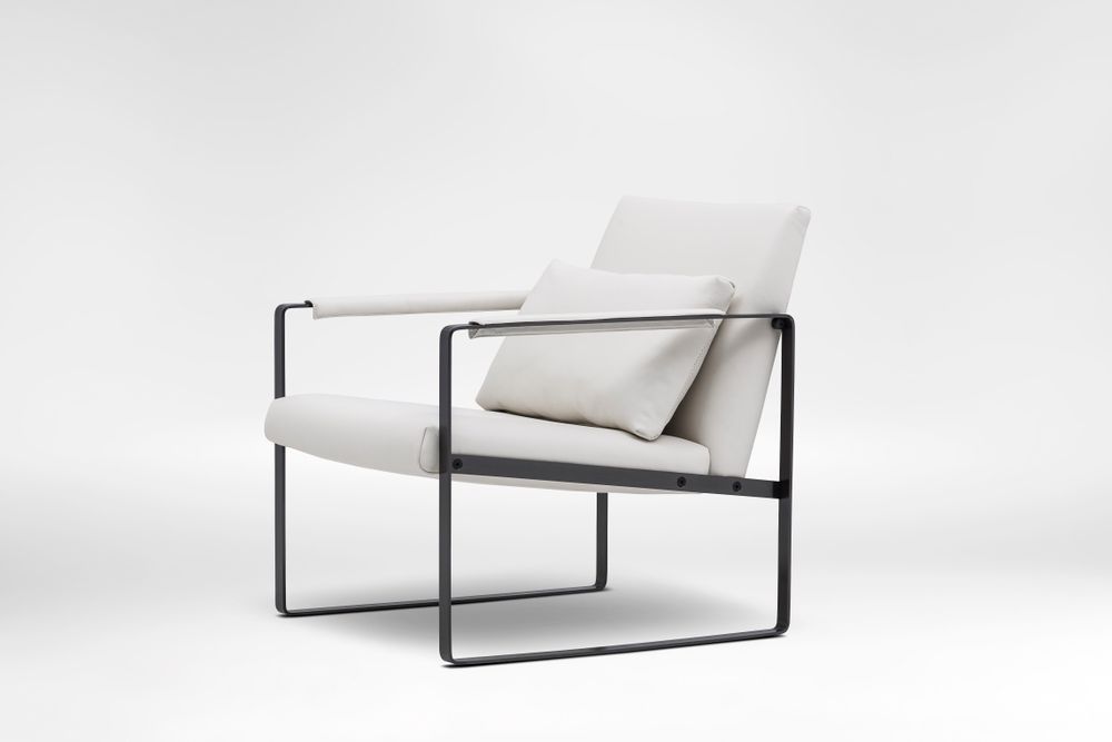 Office seating - LEMAN SMALL CHAIR - CAMERICH