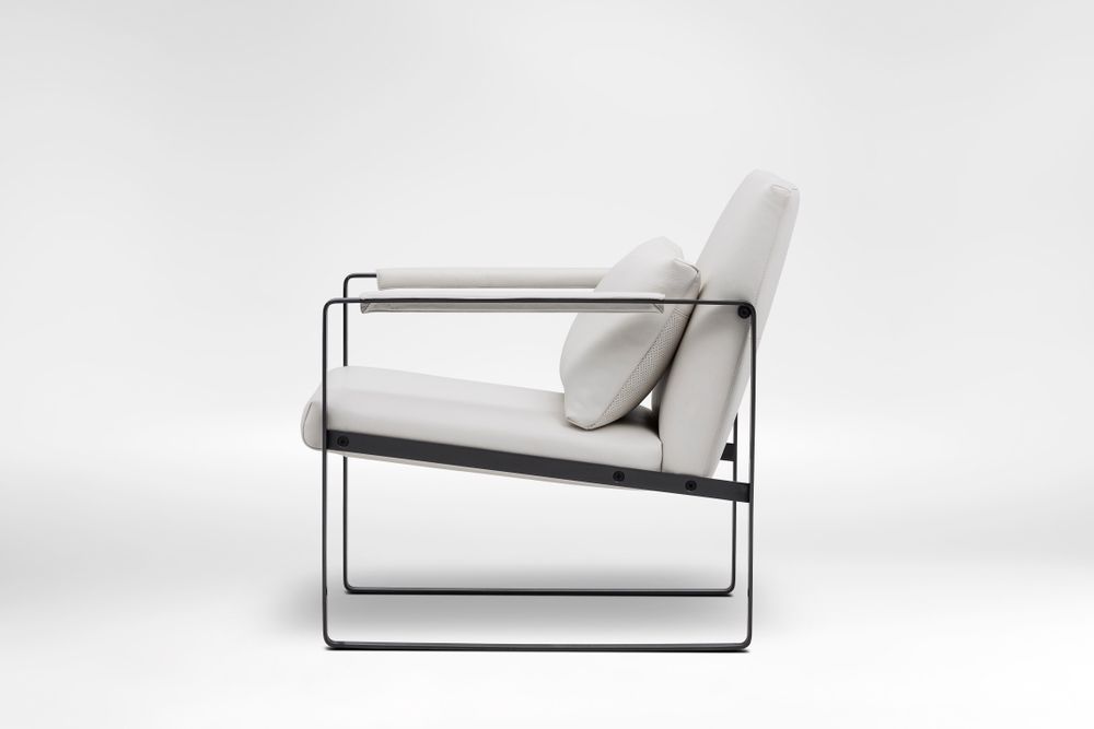 Office seating - LEMAN SMALL CHAIR - CAMERICH