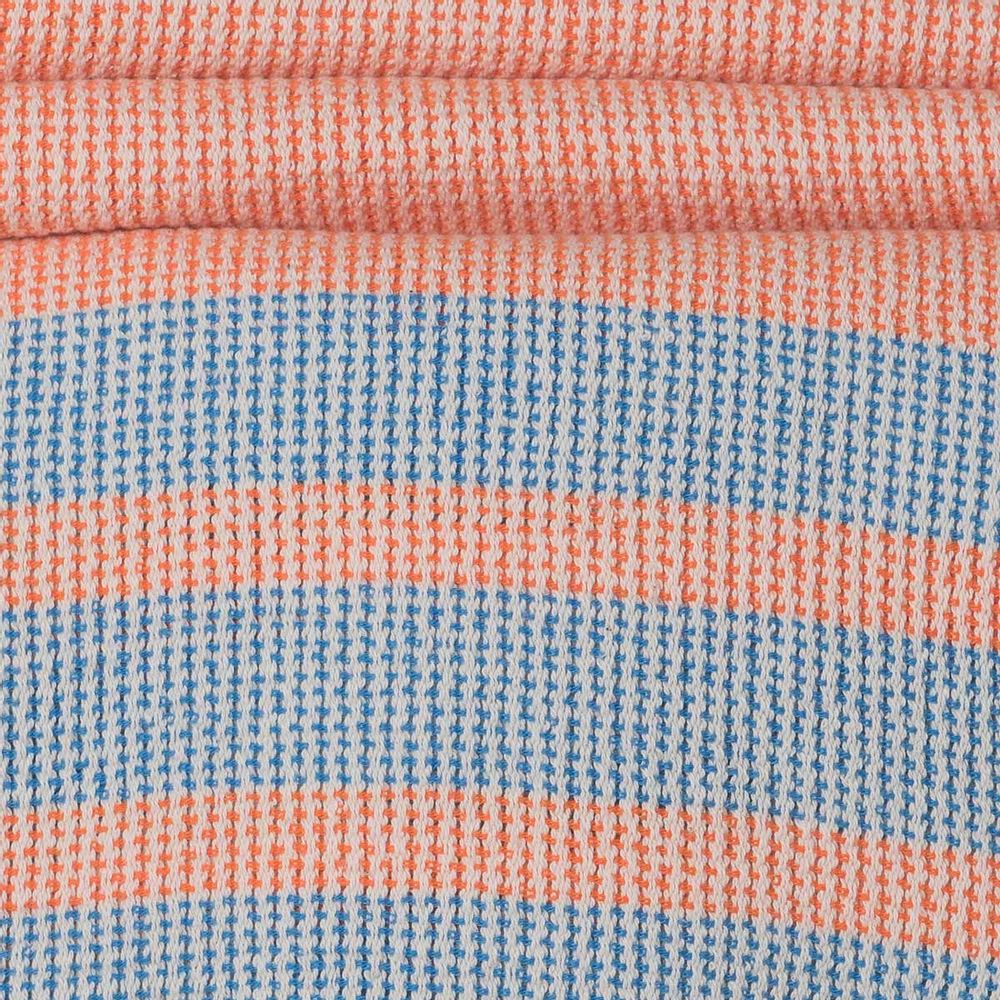 Plaids - AFRA COUVRE-LIT COUVRE-LIT COUVERTURE CANAPÉ HOUSSE COTON COLORÉ - LALAY