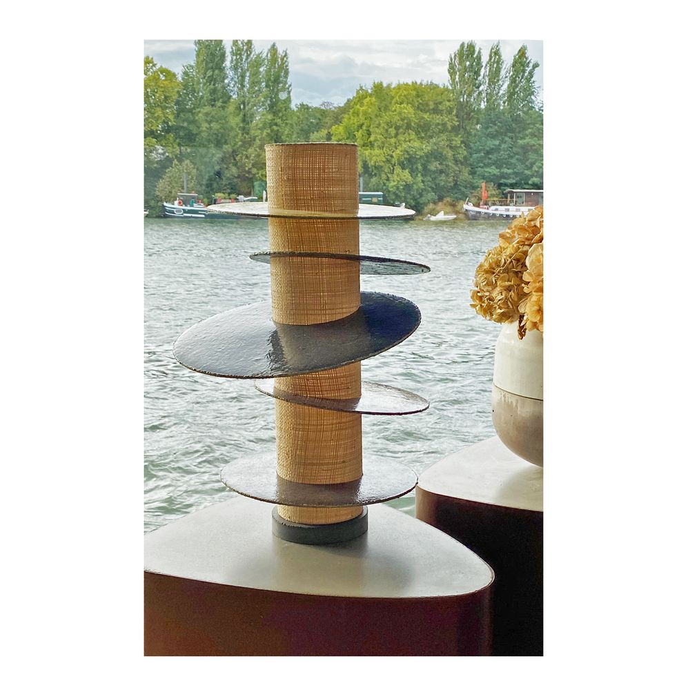 Design objects - Musa lamp - ATELIER ANNE-PIERRE MALVAL