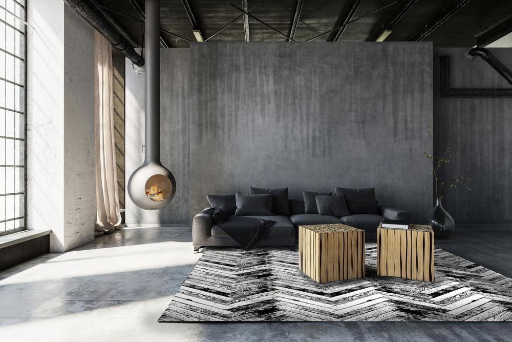 Rugs - Stylish floor mat for living room - CONTENTO