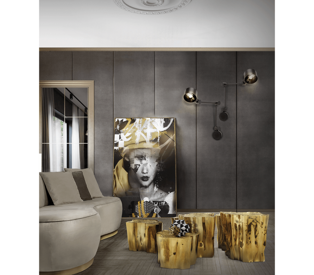Tables basses - EDEN SERIES Table centrale - BOCA DO LOBO