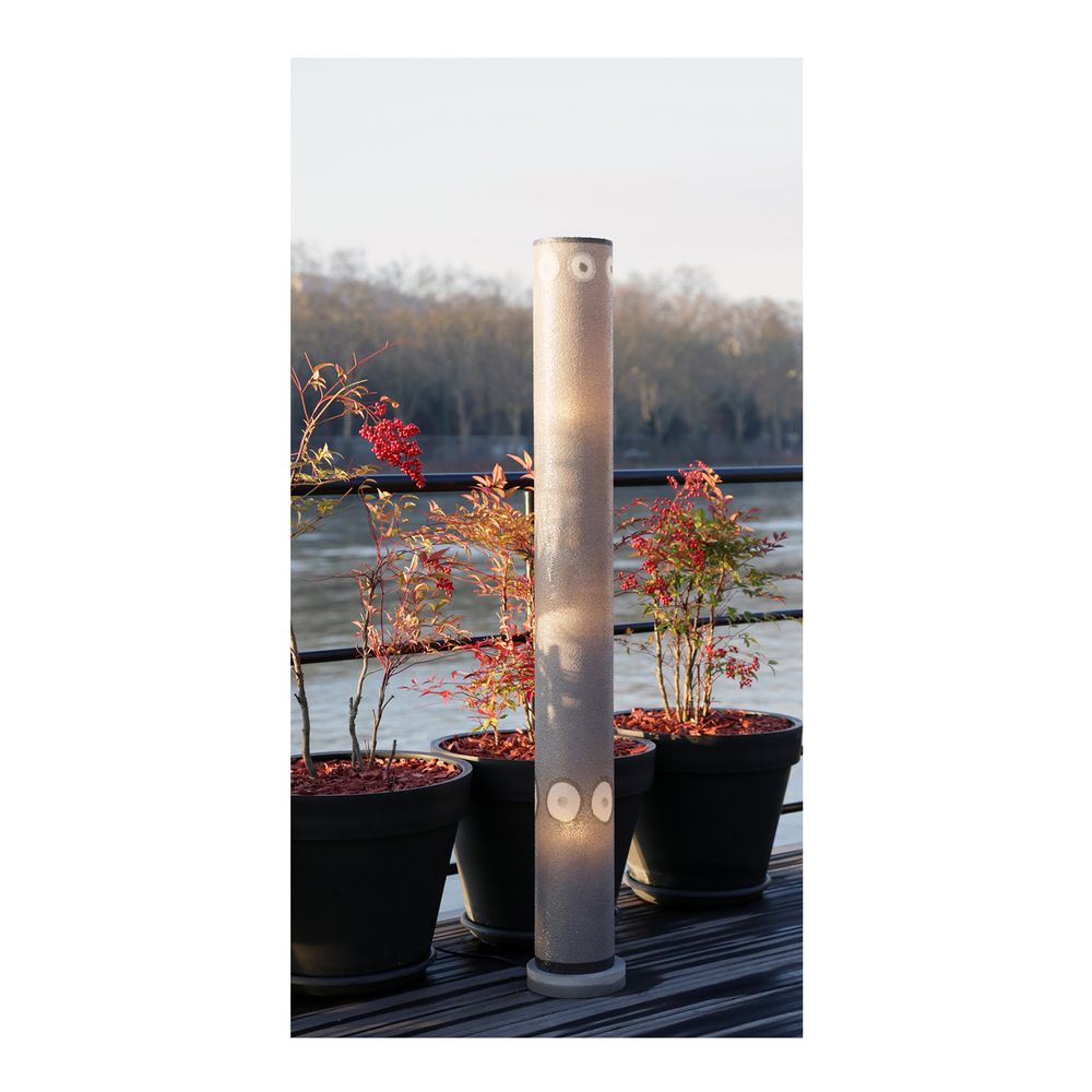 Outdoor decorative accessories - outdoor fixture - ATELIER ANNE-PIERRE MALVAL