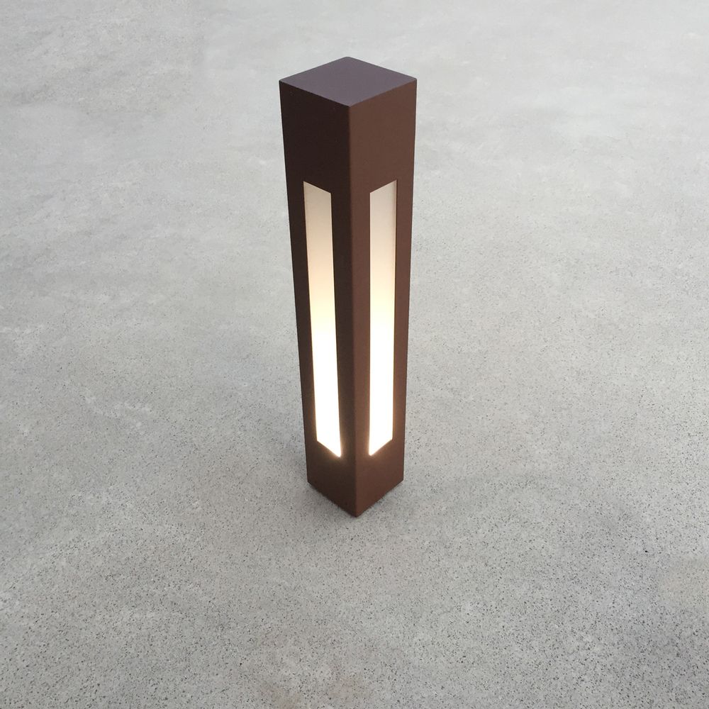 Lampadaires extérieurs - borne LED BN 080 - LYX LUMINAIRES