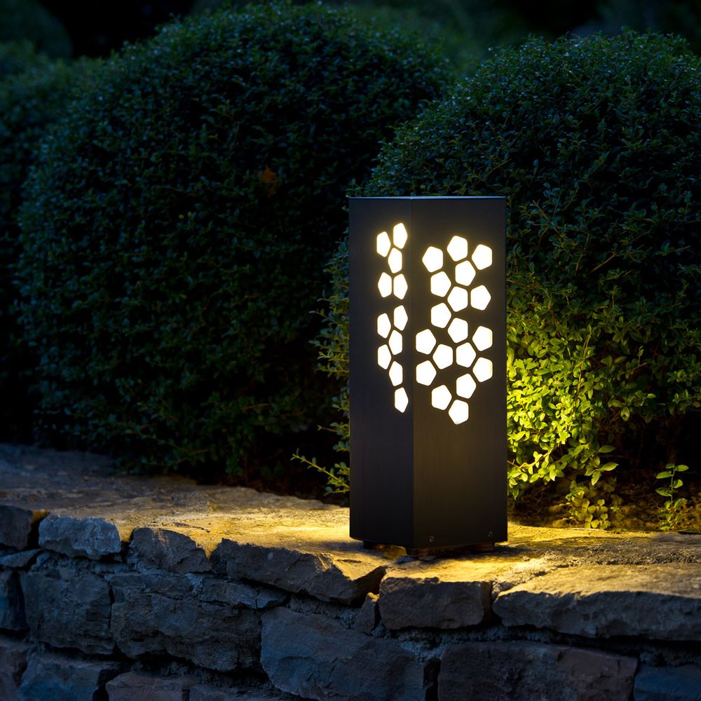 Lampadaires extérieurs - borne BN 014 - LYX LUMINAIRES