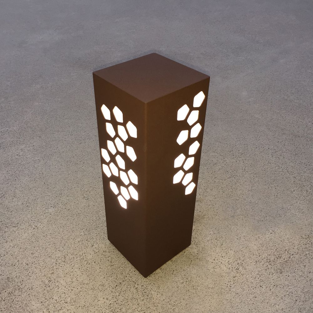 Lampadaires extérieurs - borne BN 014 - LYX LUMINAIRES