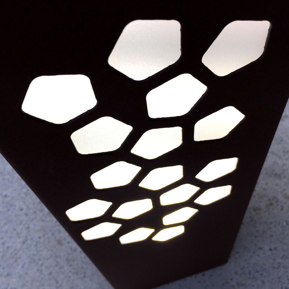 Lampadaires extérieurs - borne BN 014 - LYX LUMINAIRES