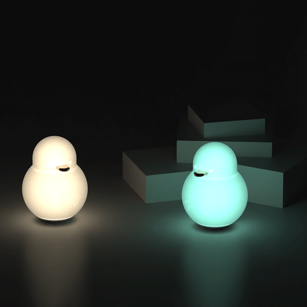 Objets déco enfant - Ducky - La veilleuse souple qui change de couleurs - MOB