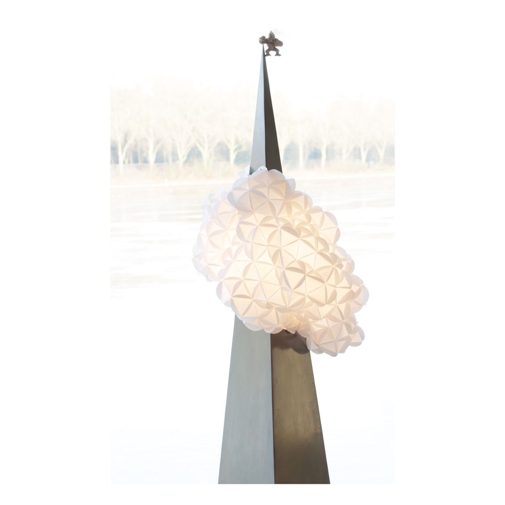 Sculptures, statuettes et miniatures - lampadaire colonne king kong - ATELIER ANNE-PIERRE MALVAL