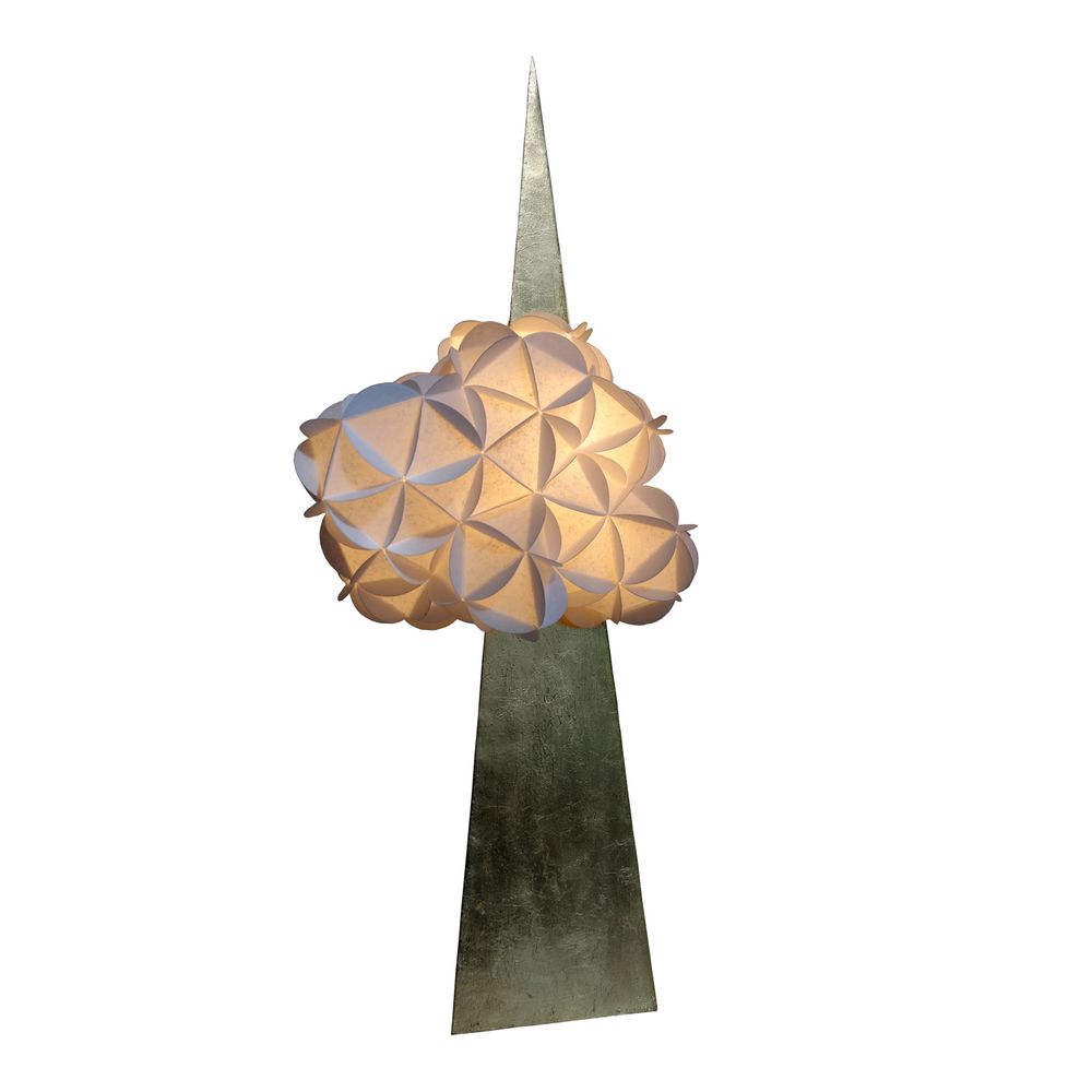 Sculptures, statuettes et miniatures - lampadaire colonne king kong - ATELIER ANNE-PIERRE MALVAL