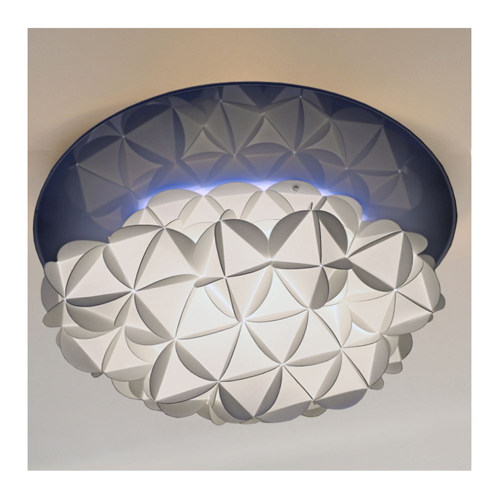Objets design - Appliques / Plafonnier Rosace - ATELIER ANNE-PIERRE MALVAL