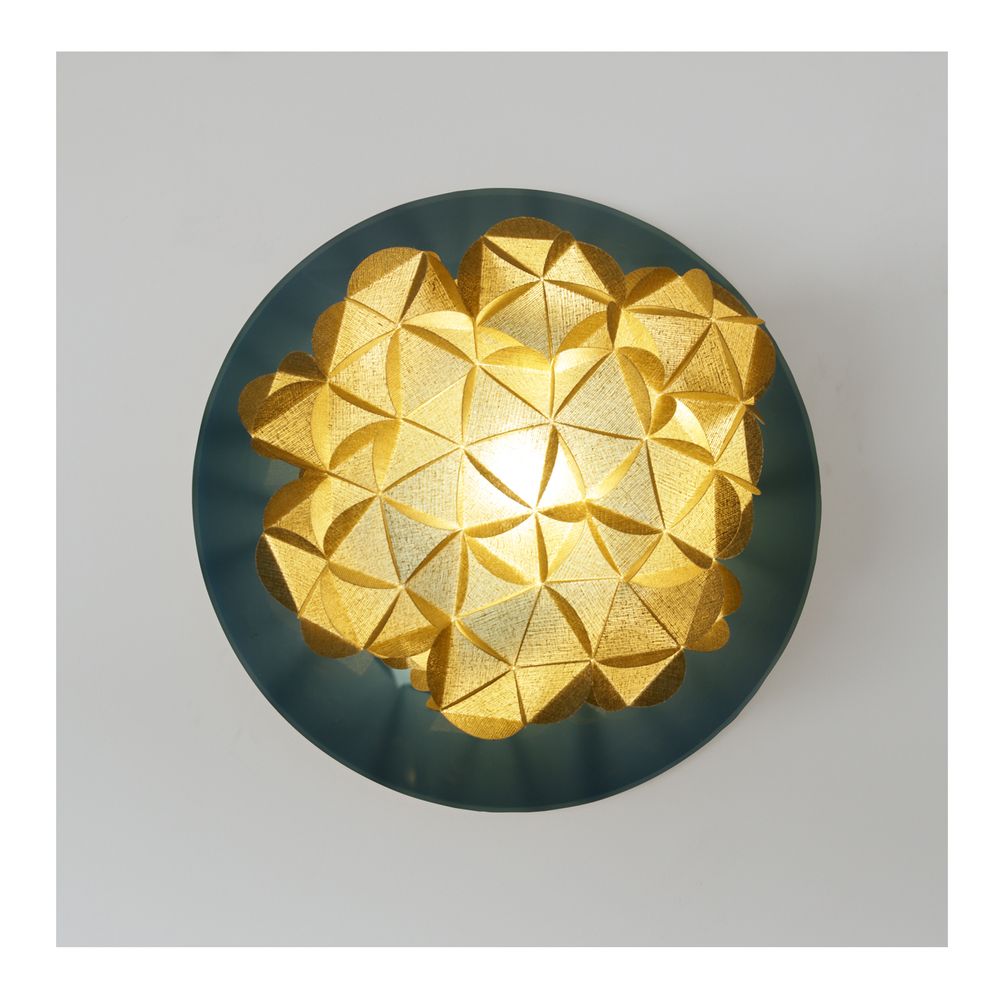 Objets design - Appliques / Plafonnier Rosace - ATELIER ANNE-PIERRE MALVAL
