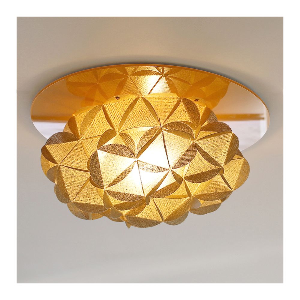 Objets design - Appliques / Plafonnier Rosace - ATELIER ANNE-PIERRE MALVAL