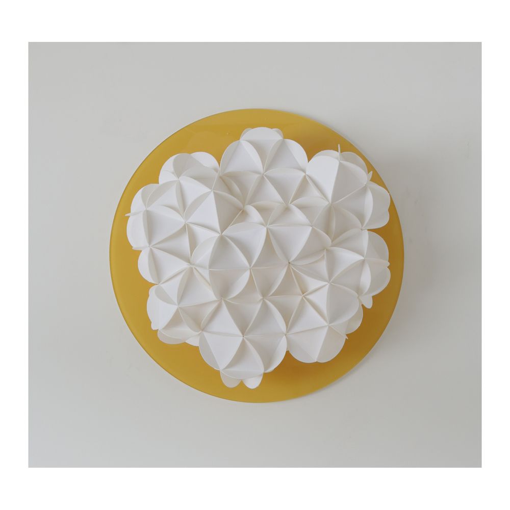 Objets design - Appliques / Plafonnier Rosace - ATELIER ANNE-PIERRE MALVAL