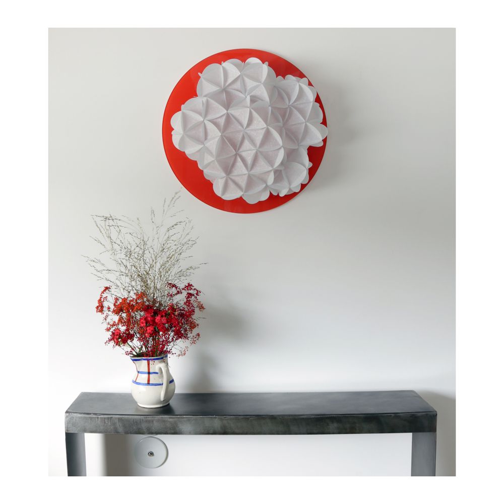 Objets design - Appliques / Plafonnier Rosace - ATELIER ANNE-PIERRE MALVAL