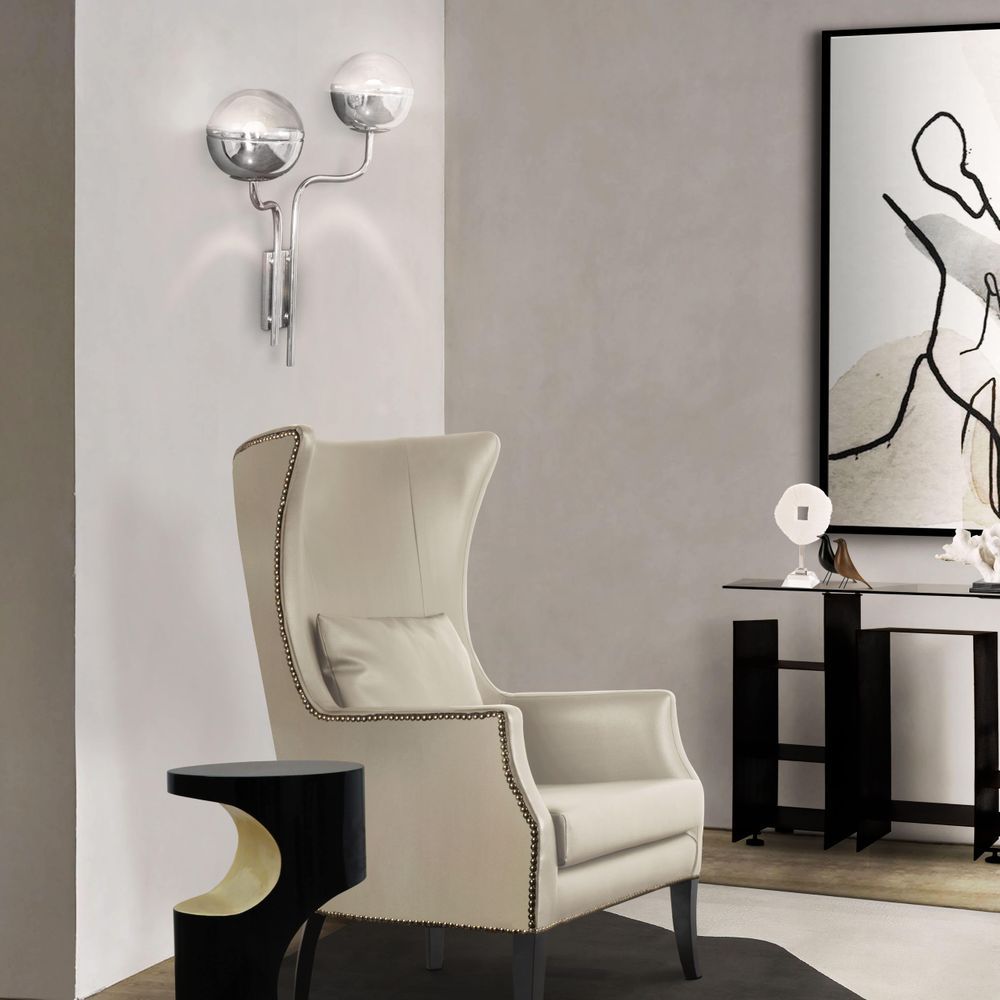 Chambres d'hôtels - Dukono Armchair - COVET HOUSE