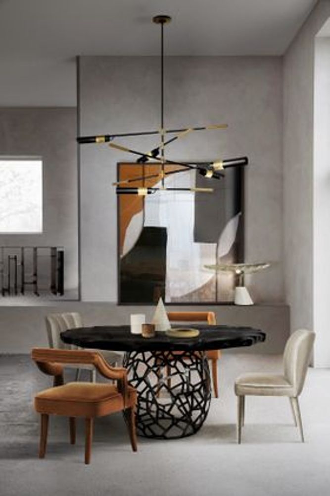 Dining Tables - Apis I Dining Table  - COVET HOUSE