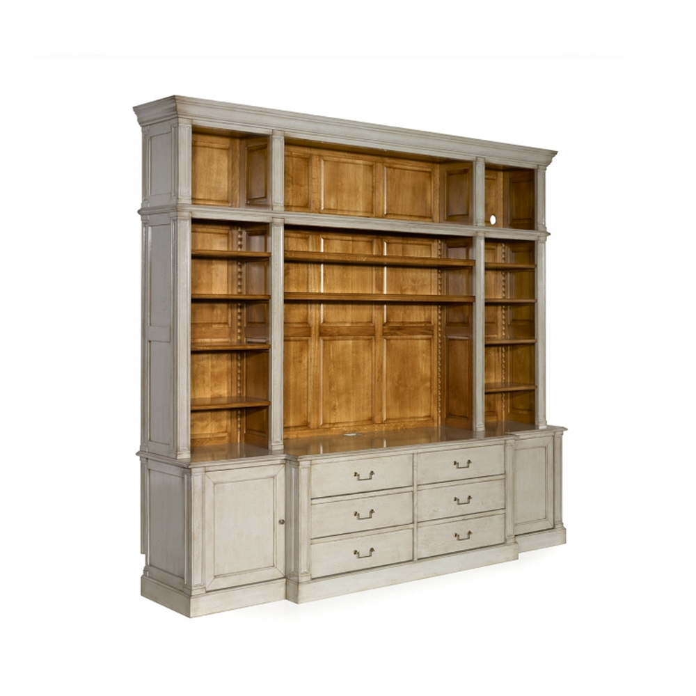 Bookshelves - Martel Bookcase & Cabinet - OFICINA INGLESA