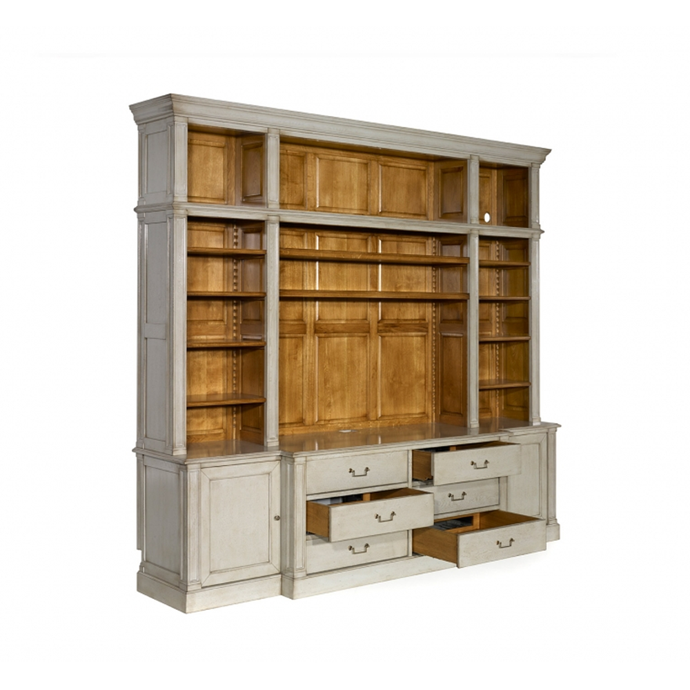 Bookshelves - Martel Bookcase & Cabinet - OFICINA INGLESA