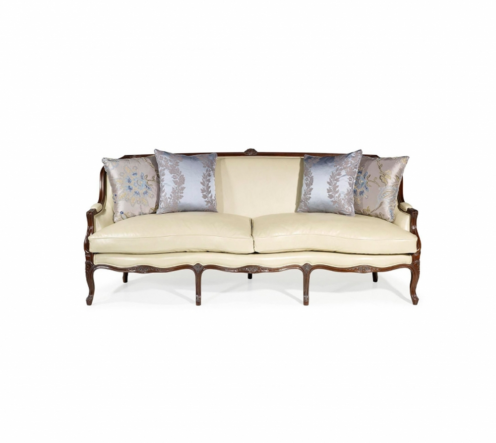 Sofas - Gabriela Louis XV Sofa - OFICINA INGLESA
