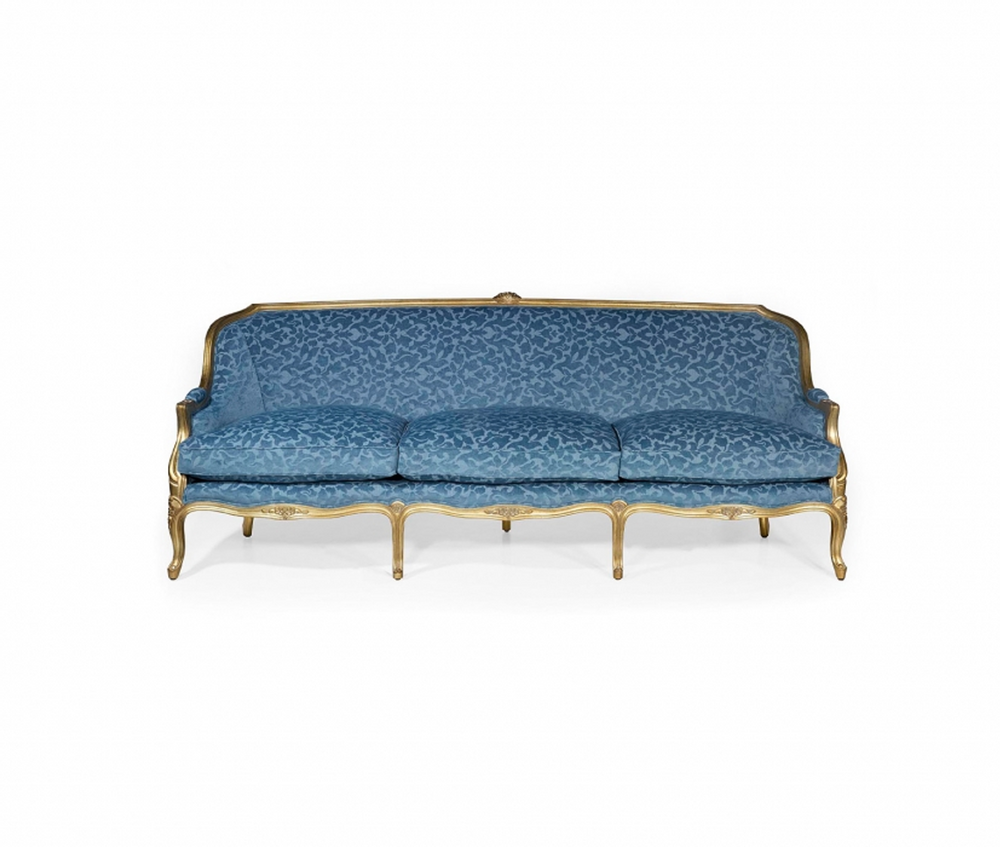 Sofas - Gabriela Louis XV Sofa - OFICINA INGLESA