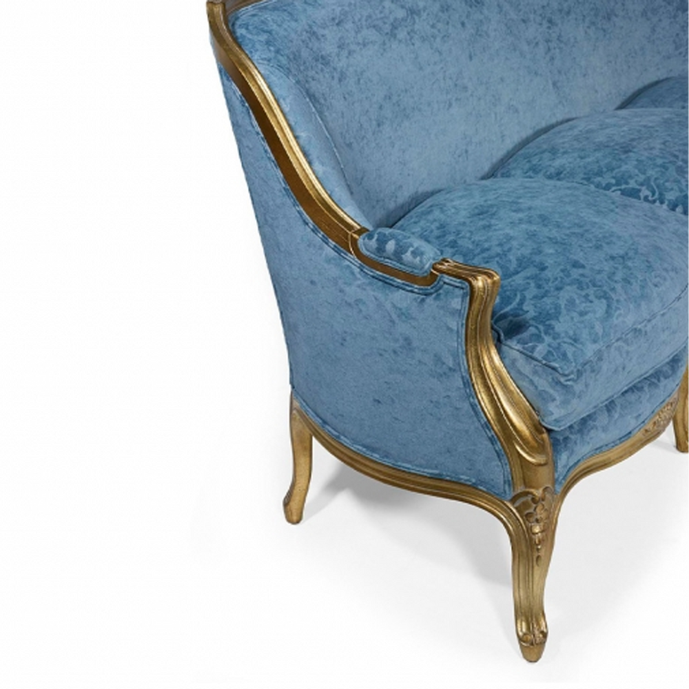Sofas - Gabriela Louis XV Sofa - OFICINA INGLESA