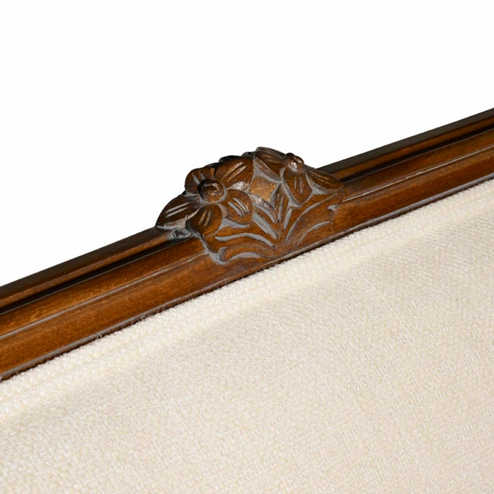 Sofas - Gabriela Louis XV Sofa - OFICINA INGLESA