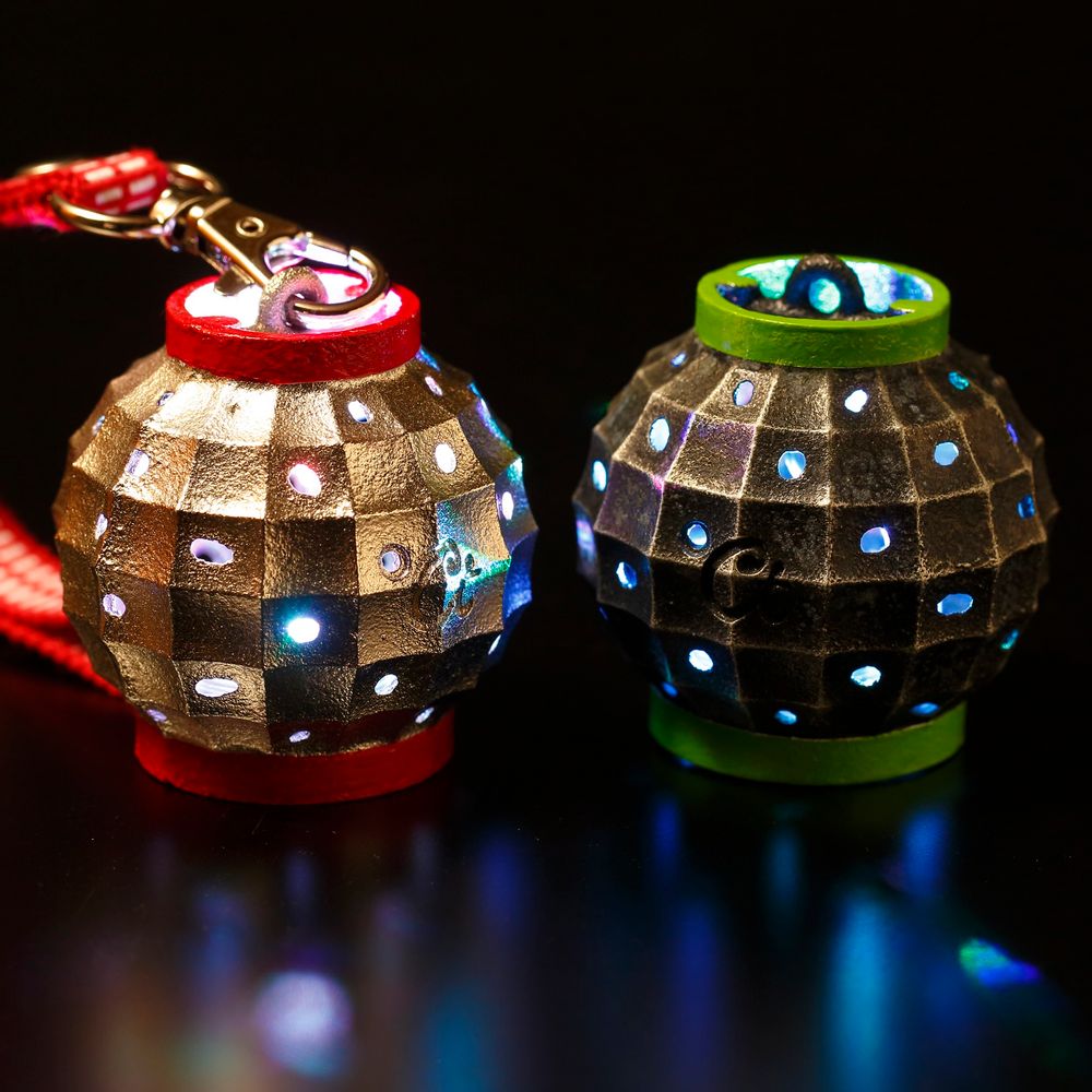 Objets de décoration - CHOCHIRIN avec lumière - KOA CUTE
