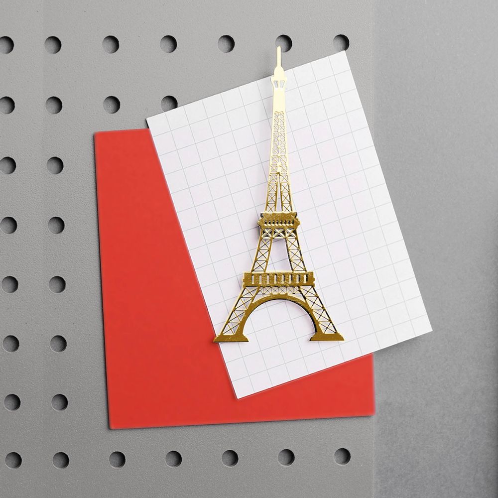 Decorative objects - Eiffel Tower stainless steel magnet - TOUT SIMPLEMENT,