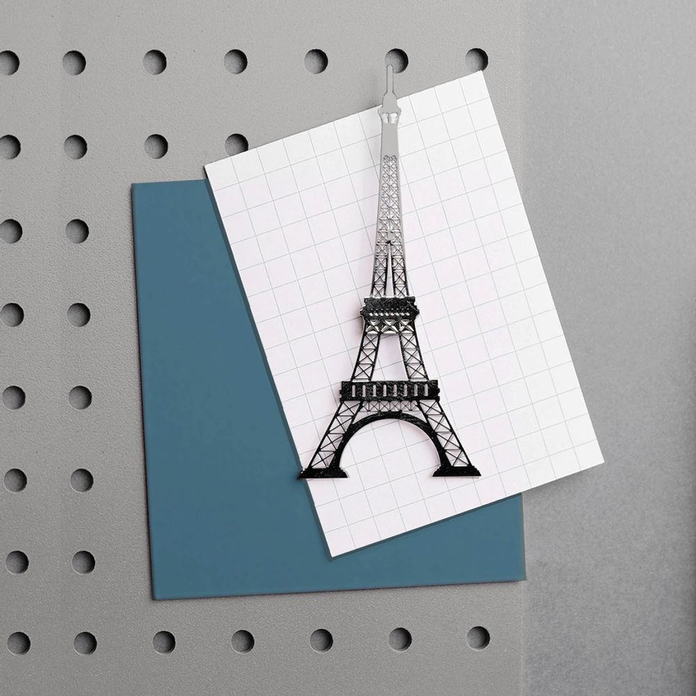 Decorative objects - Eiffel Tower stainless steel magnet - TOUT SIMPLEMENT,