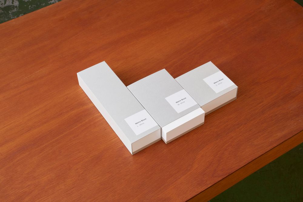 Gifts - Memo Block - ITO BINDERY