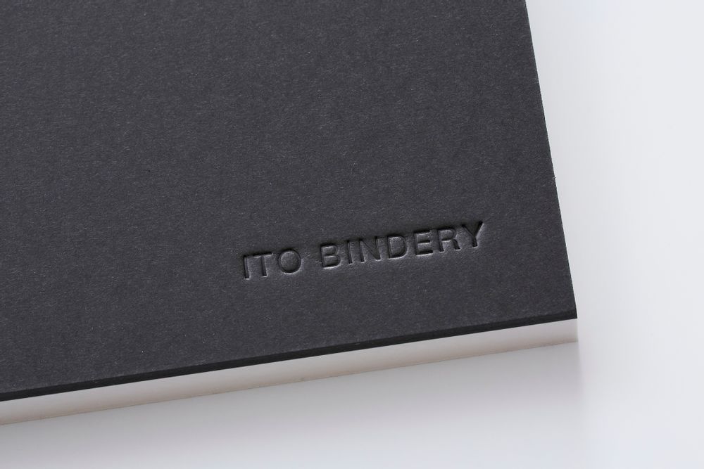 Gifts - Black Mount Drawing Pad - ITO BINDERY