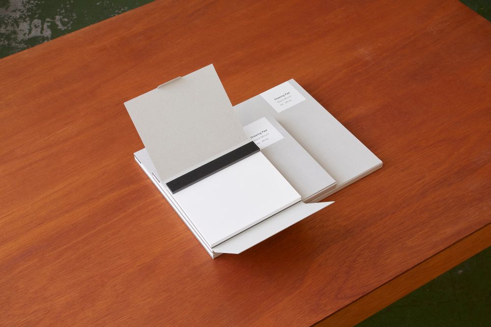 Gifts - Black Mount Drawing Pad - ITO BINDERY