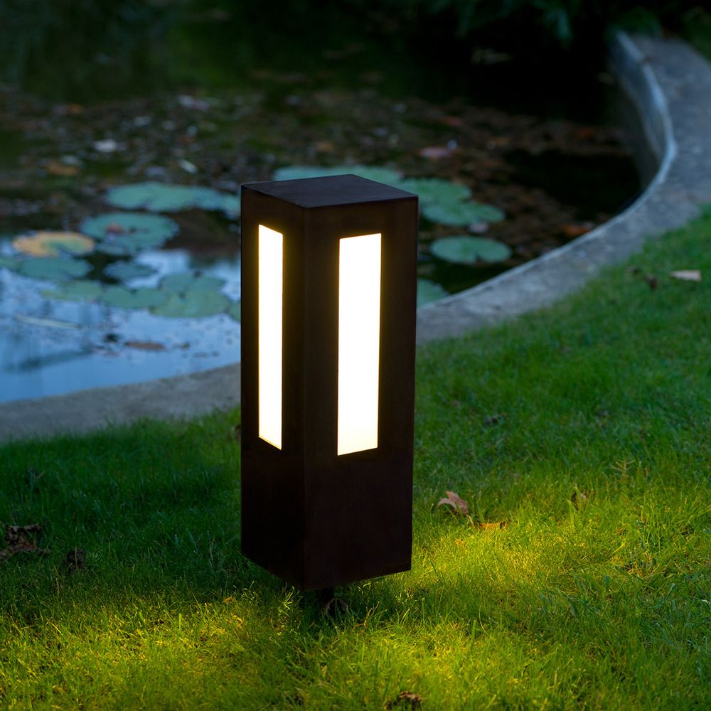 Outdoor floor lamps - BN 010 terminal - LYX LUMINAIRES