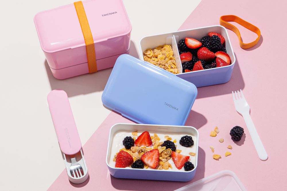 Boîtes de conservation - BENTO BITE DUAL - TAKENAKA BENTO BOX