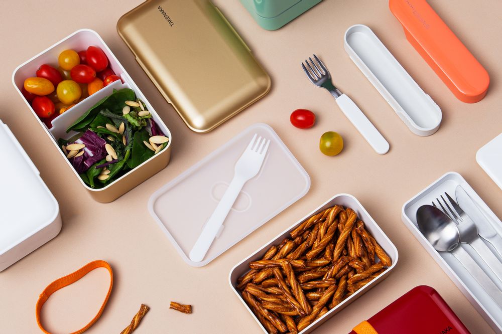 Boîtes de conservation - BENTO NIBBLE - TAKENAKA BENTO BOX