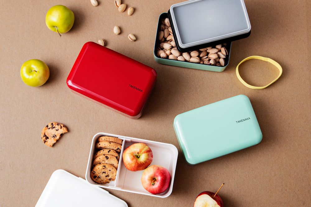 Boîtes de conservation - BENTO NIBBLE - TAKENAKA BENTO BOX