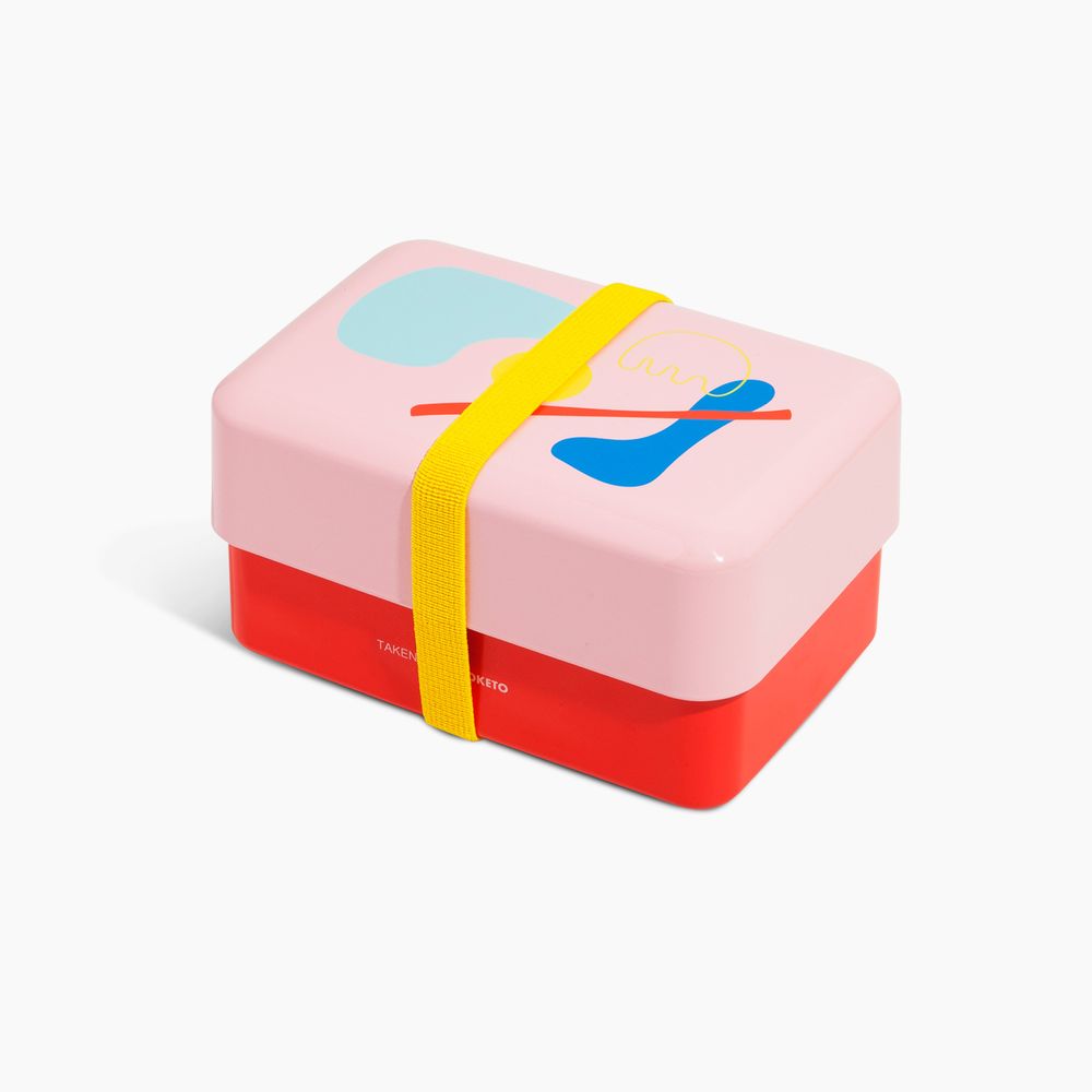 Boîtes de conservation - BENTO BOX en PISCINE, POKETO x TAKENAKA Édition Limitée - TAKENAKA BENTO BOX