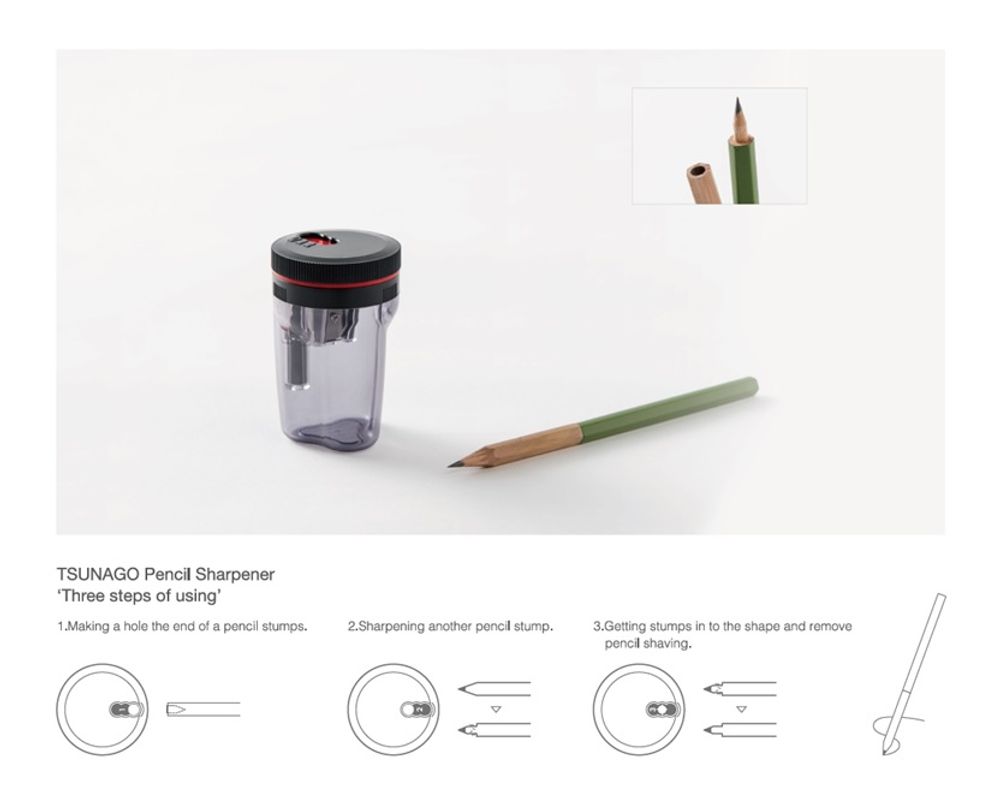Papeterie bureau - Tsunago « souches de crayon connectées » - NJK