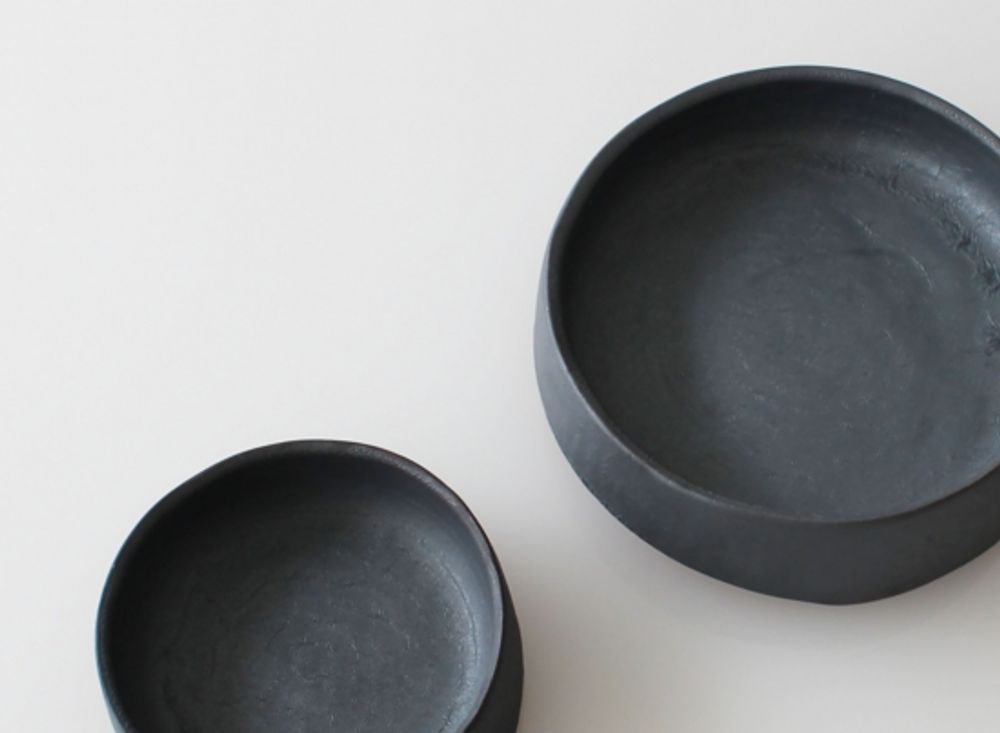 Formal plates - Bowl 120/Bowl 120-YUKI - TSUKI YASUDAKAWARA JAPAN