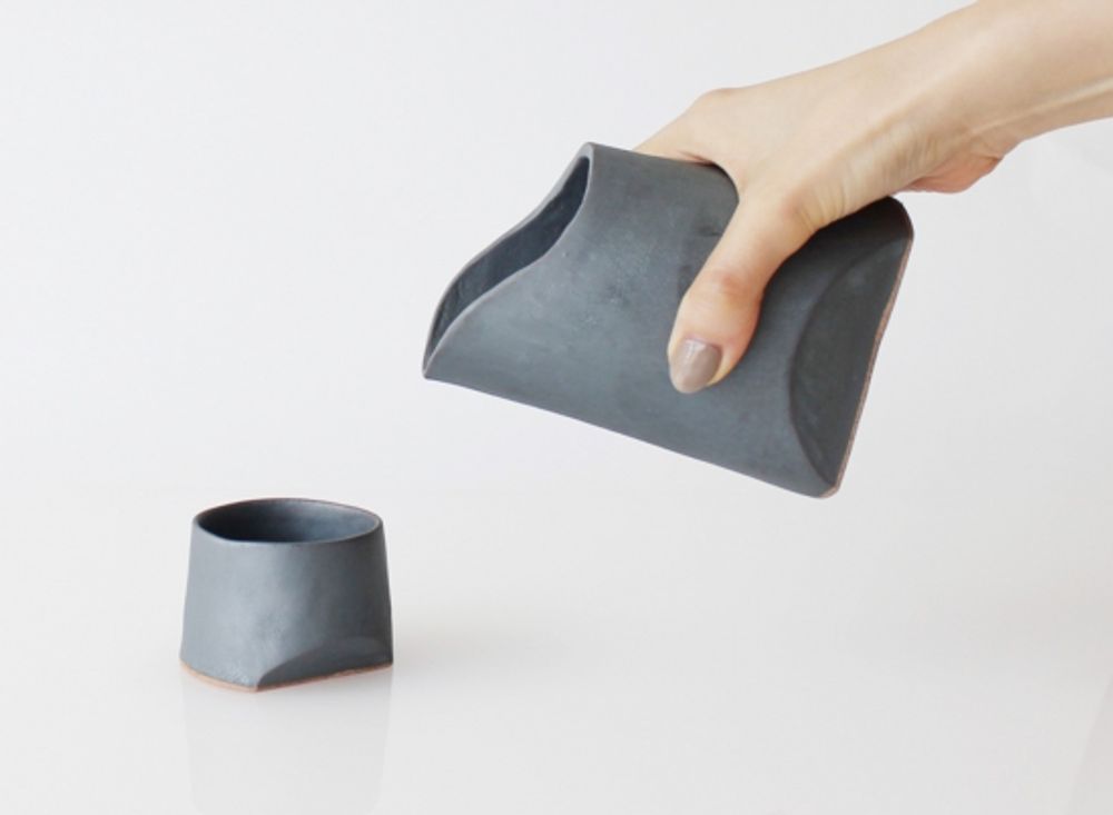Tasses et mugs - Pichet à saké - Yuki - TSUKI YASUDAKAWARA JAPAN