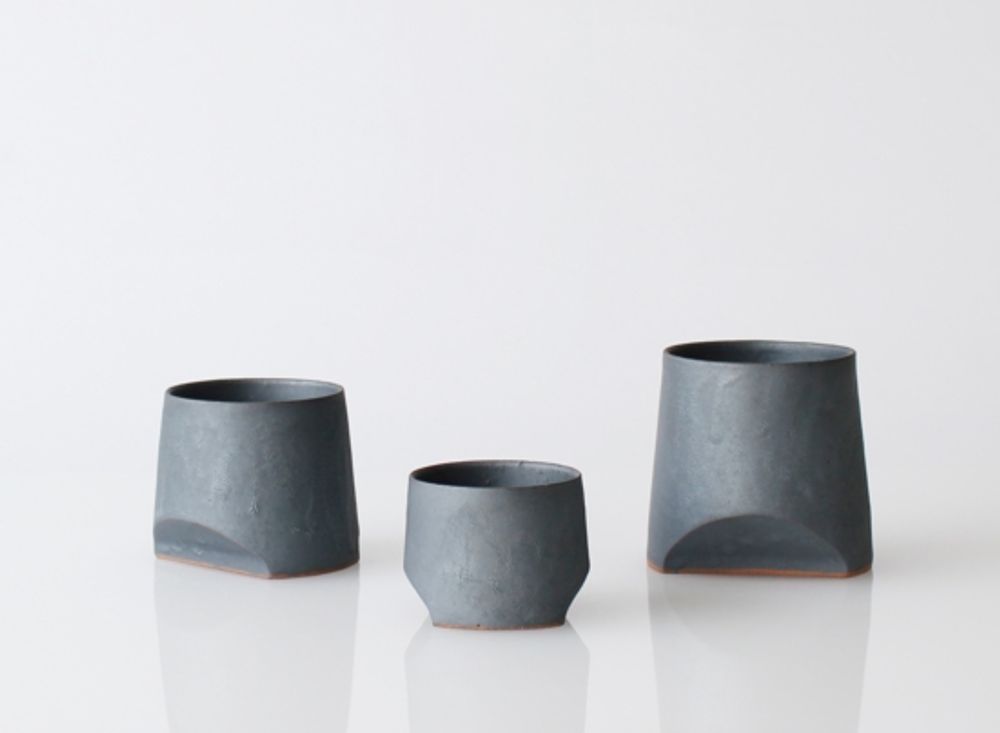 Mugs - Cup45/Cup45-Yuki - TSUKI YASUDAKAWARA JAPAN